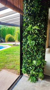 Vonkajšia záhrada v ubytovaní Villa lujosa con spa, piscina y sala de juegos PRIVADOS
