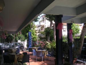Restaurace v ubytování Hotel Canasta