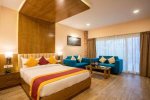 Postel nebo postele na pokoji v ubytování Dreamland Gold Resort & Hotel + 37 fotografií