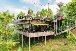 Zahrada ubytování Panorama Glamping