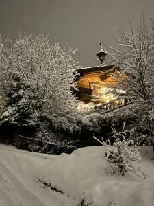 Villa Kitzbühel v zimě