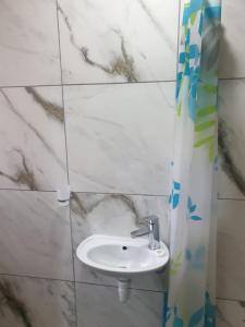 Ένα μπάνιο στο PEACE LODGE