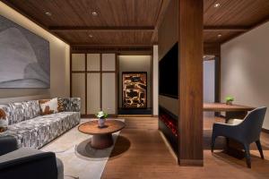 Un lugar para sentarse en Vignette Collection Shanghai Snow World Hotel by IHG
