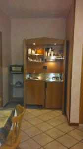 A kitchen or kitchenette at Parco Sogni d'Oro