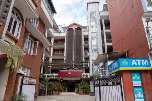 Hoone, kus hotell asub