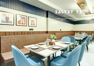 Restaurace v ubytování Saltstayz Select - Pitampura