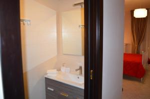 Kúpeľňa v ubytovaní Porta Matera B&b