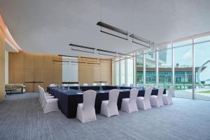 Konferenční prostory v ubytování Zhuhai Dong'ao Island Marriott Resort and Spa + 37 fotografií