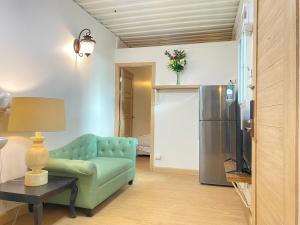 TV a/nebo společenská místnost v ubytování Marc Hotel Maesai