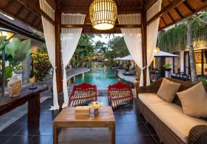 Piscina di Ubud Raya Boutique Hotel o nelle vicinanze
