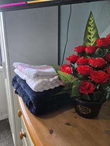 Billede fra billedgalleriet på A cosy room with a king-sized bed & Netflix TV i Birmingham