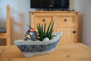 バイエリッシュ・アイゼンシュタインにあるApartman Arberblick 20の鉢植え +26枚の写真