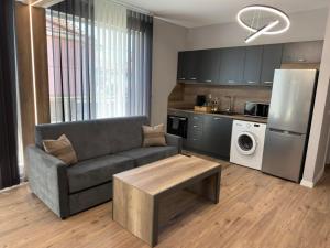 Kuchyň nebo kuchyňský kout v ubytování Vimar Apartments + 32 fotografií