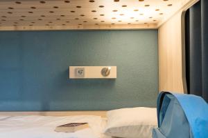 Postel nebo postele na pokoji v ubytování MEININGER Hotel Amsterdam City West