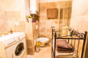 Kúpeľňa v ubytovaní Mariola Apartment
