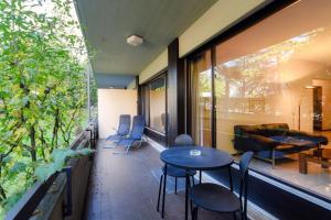 Un lugar para sentarse en City Escape by Quokka 360 - Close to Lugano Center