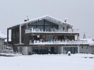 Ariala - Mountain Holiday Home v zime