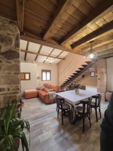 Część wypoczynkowa w obiekcie Casa Rural Rincón