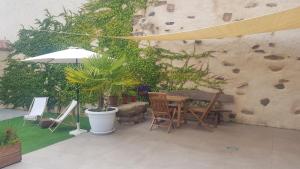 Ogród w obiekcie Casa Rural Rincón