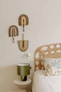 Letto o letti in una camera di Tamarin Sunset Beach II