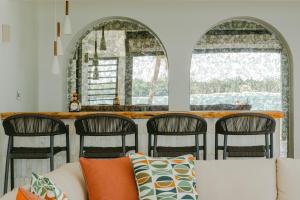 Area soggiorno di Tamarin Sunset Beach II