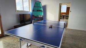 Stolní tenis v ubytování Discovery Views nebo okolí