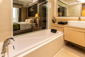 Bagno di The Bazaar Hotel Bangkok