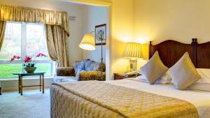 Katil atau katil-katil dalam bilik di The Keadeen Hotel
