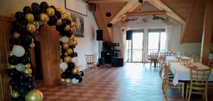 Restaurace v ubytování Hotel U Milína