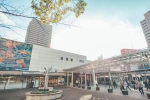 ホテルが所在する建物