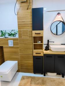 Billede fra billedgalleriet på Апартамент BLUE CREAM i Burgas City