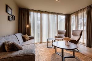 Posezení v ubytování Montafon Suites Schruns by ALPS RESORTS