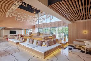Istumisnurk majutusasutuses Hyatt Centric Cairo West