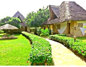 Zahrada ubytování Watamu Eco Villas