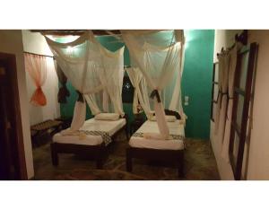 Lázně a/nebo wellness v ubytování Watamu Eco Villas + 29 fotografií