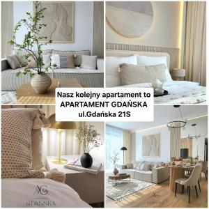 Posteľ alebo postele v izbe v ubytovaní MorzeApartament