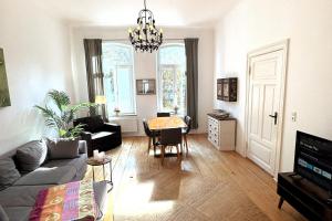 Μια τηλεόραση ή/και κέντρο ψυχαγωγίας στο Wohnung Im Herzen der Innenstadt