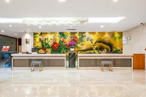 Vstupní hala nebo recepce v ubytování Zhangzhou Yuyuan Hotel
