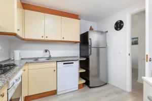 Kuchyň nebo kuchyňský kout v ubytování Hauzify I Apartaments SuperBeach + 9 fotografií