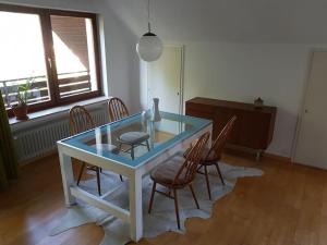 Ruang duduk di Art-Apartment mit Balkon +4 gambar
