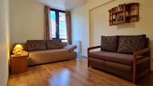 Posedenie v ubytovaní Apartament nad Potokiem