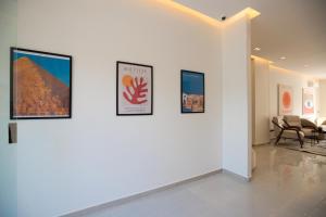 Seven Stays Zayed的休息区