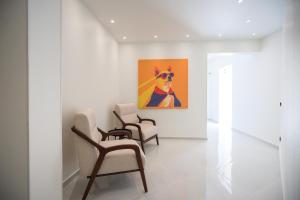 Seven Stays Zayed的休息区