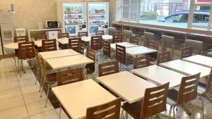 Restaurace v ubytování Toyoko Inn Morioka Ekimae