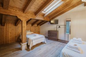 En eller flere senge i et værelse på Puente Del Rey