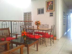 Prostor za sedenje u objektu Residencial IKANDIRE ll