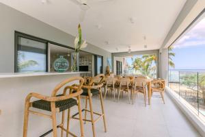 Balkón nebo terasa v ubytování Tamarin Sunset Beach IV