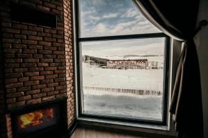 Kayı Resort Hotel v zimě