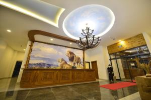 Vstupní hala nebo recepce v ubytování Kayı Resort Hotel + 77 fotografií