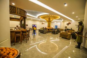 Posezení v ubytování Kayı Resort Hotel